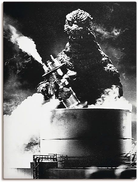 Artland Wandbild »Godzilla III« Film 1 Stk. tlg. als Leinwandbild, Poster i günstig online kaufen