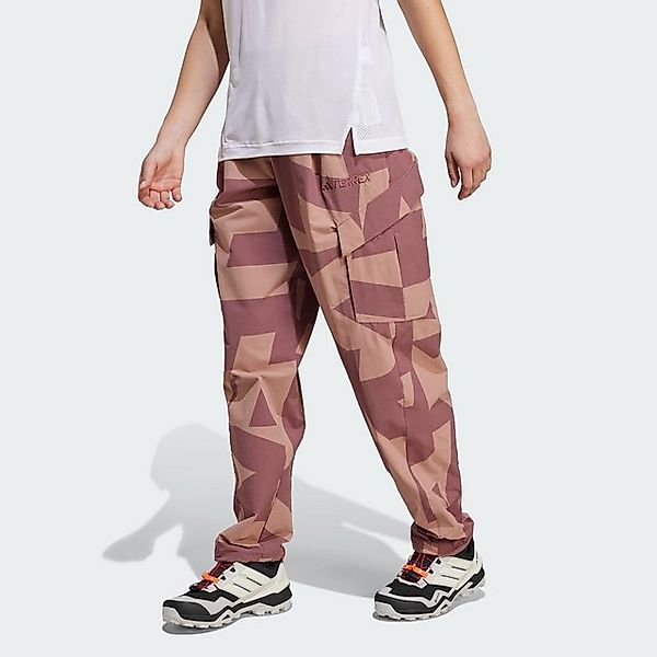 adidas TERREX Outdoorhose TERREX XPLORIC PRINTED CARGOHOSE günstig online kaufen