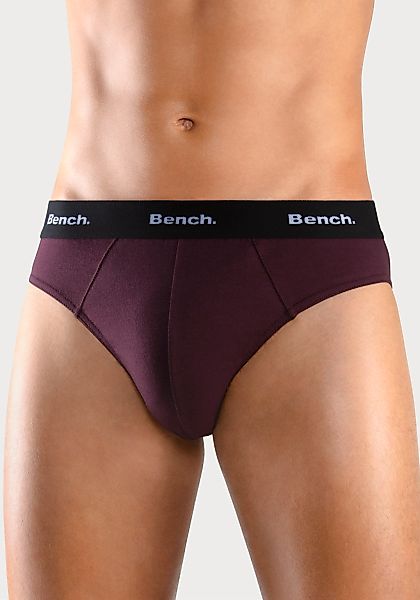 Bench. Slip (Packung, 4-St) mit kontrastfarbigem günstig online kaufen