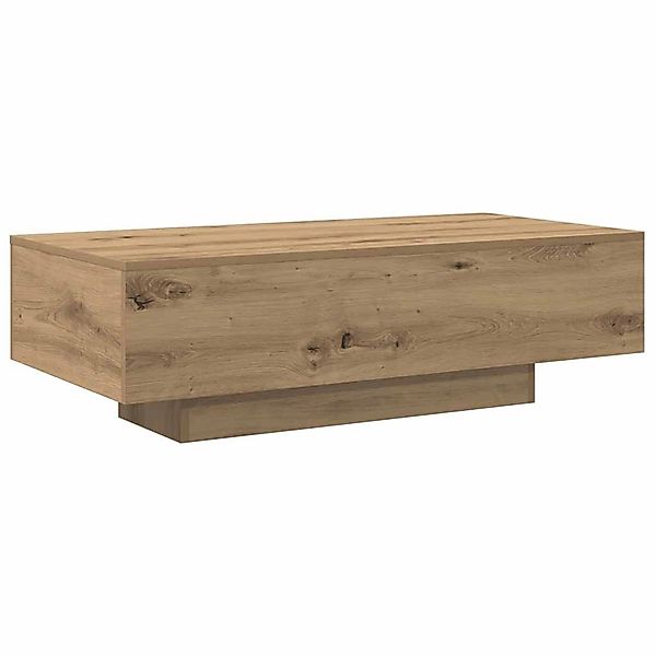 vidaXL Couchtisch Artisan-Eiche 100x49,5x31 cm Holzwerkstoff 856405 günstig online kaufen