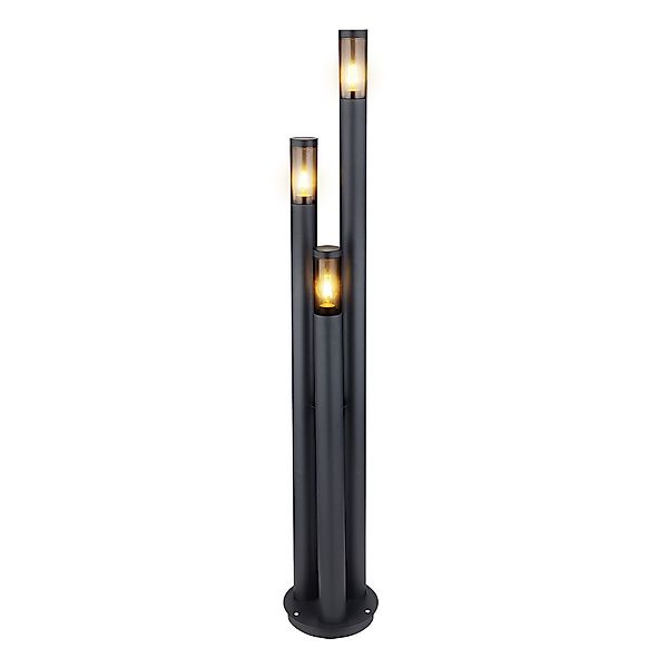 GLOBO LIGHTING LED Außen-Stehlampe, Leuchtmittel inklusive, günstig online kaufen