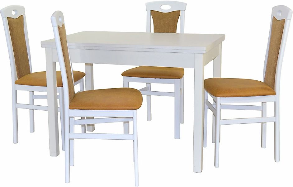 HOFMANN LIVING AND MORE Essgruppe "5tlg. Tischgruppe" Spar-Set, 5tlg. Tisch günstig online kaufen