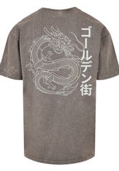 F4NT4STIC T-Shirt "Drache Golden Gai" Print günstig online kaufen