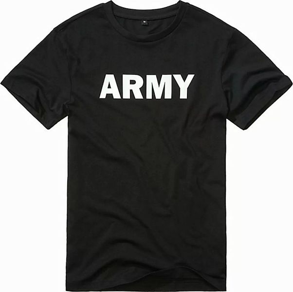 Brandit T-Shirt Brandit Army T-Shirt mit Aufdruck günstig online kaufen