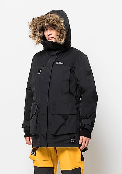 Jack Wolfskin Funktionsjacke "1995 SERIES PARKA W" mit Kapuze günstig online kaufen