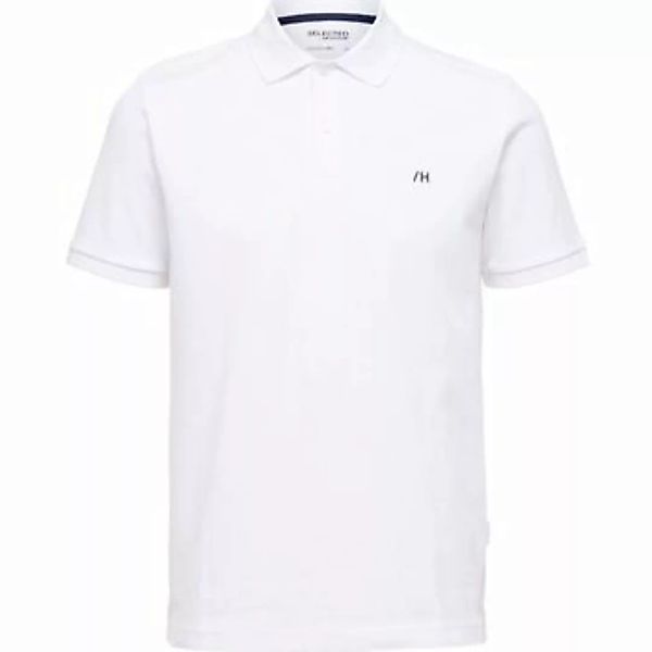Selected  T-Shirts & Poloshirts 16087839 DANTE-BRIGHT WHITE günstig online kaufen