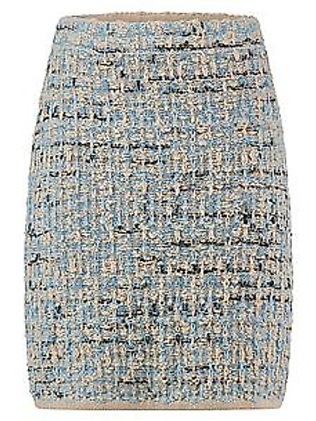 Strickrock zum Schlupfen Uta Raasch braun günstig online kaufen