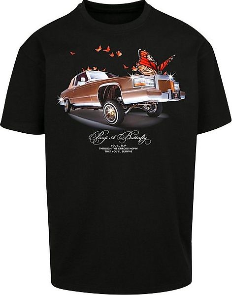 Upscale by Mister Tee T-Shirt Upscale by Mister Tee Unisex Pimp a Butterfly günstig online kaufen