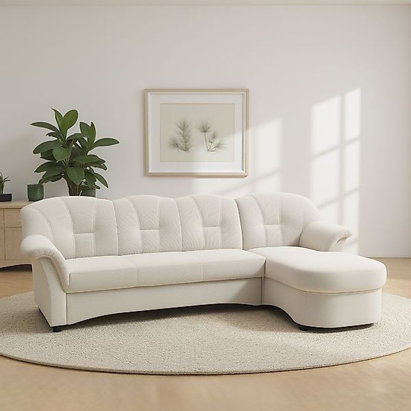DOMO collection Ecksofa Flores Schlafsofa, B/T/H: günstig online kaufen