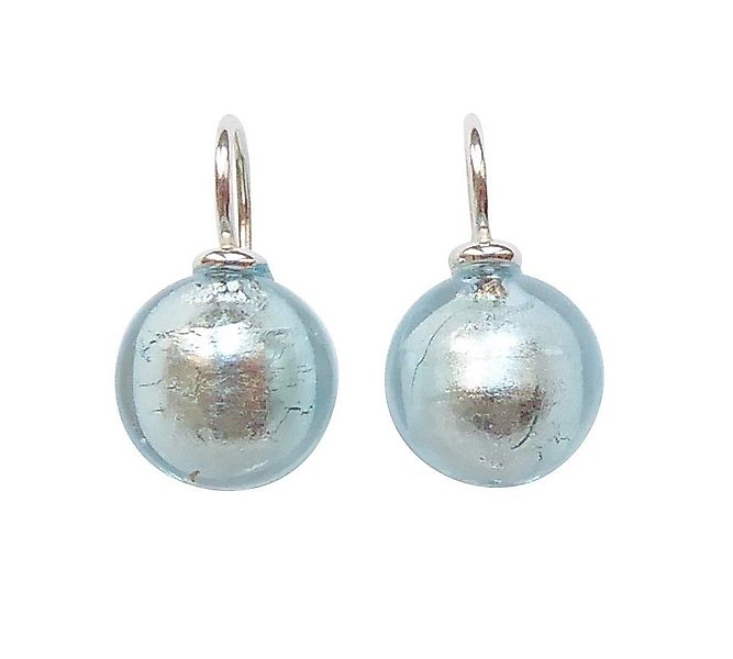 Mugello Paar Ohrhänger Murano lightbleu Sterlingsilber günstig online kaufen