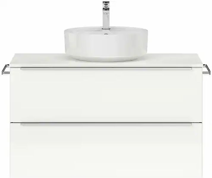 nobilia® Badmöbel-Set »Alvene«, (1 St., vormontiert, mit Soft-Close), Hochg günstig online kaufen