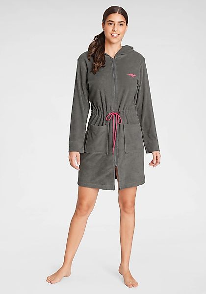 KangaROOS Damenbademantel Kira, ideal für Sauna günstig online kaufen