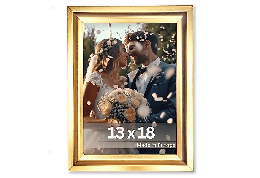 Victor (Zenith) Bilderrahmen Renoir, Bilderrahmen 13x18 cm Gold, Bilderrahm günstig online kaufen