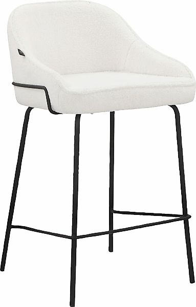 Leonique 4-Fußstuhl "Puant" () 2 Stk. Struktur mit Stoff aus Polyester/recy günstig online kaufen