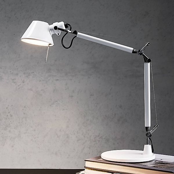 Artemide Tolomeo Micro Tischleuchte, weiß günstig online kaufen