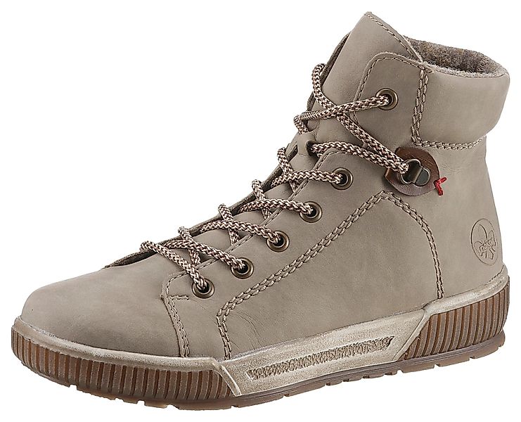 Rieker Schnürboots mit herausnehmbarer SoftFoam-Einlegesohle günstig online kaufen