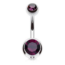 viva-adorno Bauchnabelpiercing Bauchnabel Piercing Banane Titan günstig online kaufen