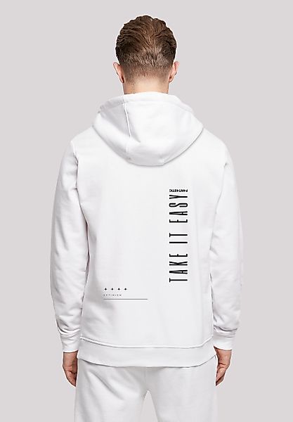 F4NT4STIC Kapuzenpullover Take It Easy HOODIE günstig online kaufen