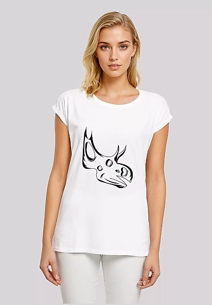 F4NT4STIC T-Shirt "Dinosaurier Sinoceratops Skull", Premium Qualität günstig online kaufen