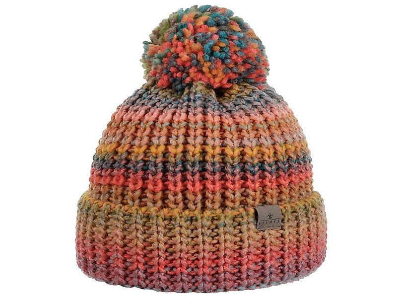 Lierys Bommelmütze (1-St) Beanie mit Umschlag, Made in Germany günstig online kaufen