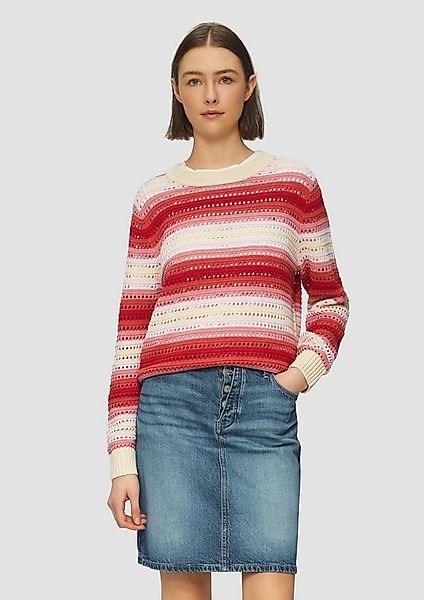 s.Oliver Minirock Rock Kurzer Jeans-Rock mit Knopfdetail, 360° Denim günstig online kaufen