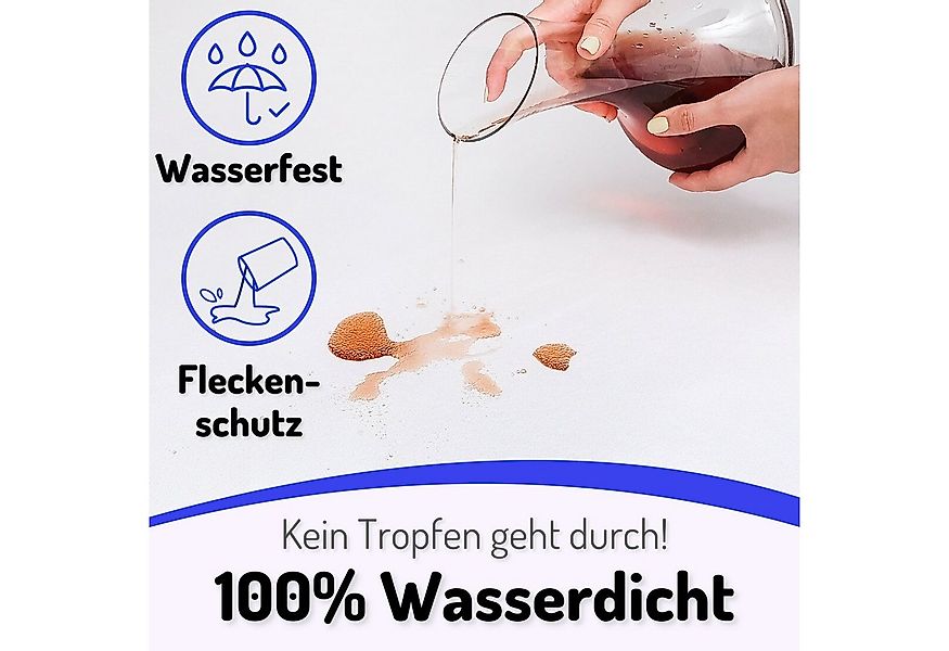 Matratzenschoner Wasserdicht 100% Baumwolle Inkontinenz Matratzenauflage El günstig online kaufen