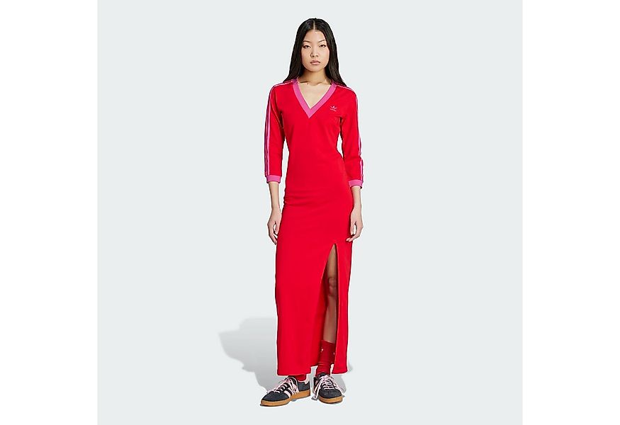 adidas Originals Maxikleid ADICOLOR CLASSICS 3-STREIFEN MAXIKLEID (1-tlg) günstig online kaufen
