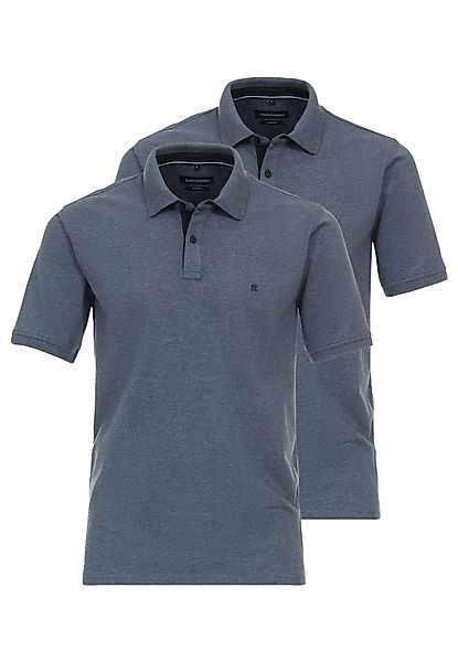 CASAMODA Poloshirt 2er Pack Basic (Spar-Set, günstig online kaufen