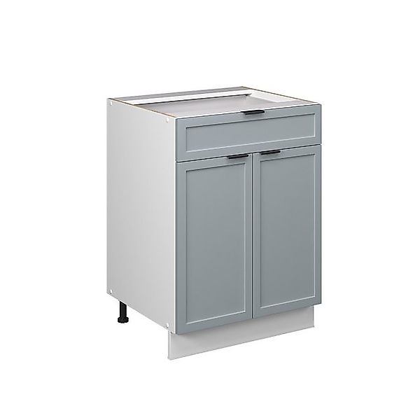 Vicco Unterschrank Fame-Line, Hellblau-grau/Weiß, 60 cm günstig online kaufen