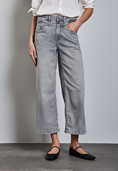 STREET ONE Weite Jeans im Four-Pocket günstig online kaufen