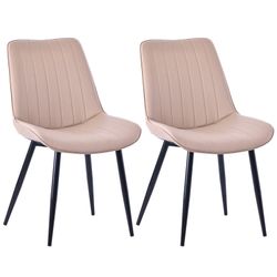 HOMAVO Esszimmerstuhl YZ1 STUHL-SET 2 Stück günstig online kaufen