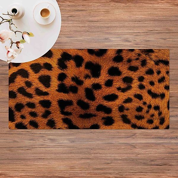 Kork-Teppich Servalkatzenfell günstig online kaufen