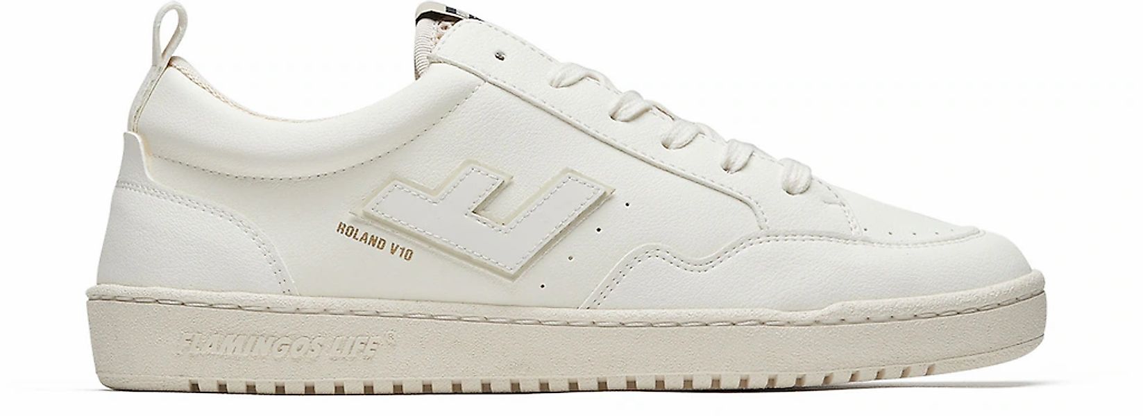 Flamingos Life Sneaker "ROLAND V.10" veganer Sneaker, Obermaterial aus 70% günstig online kaufen