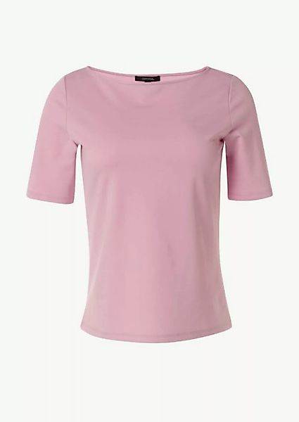Comma Kurzarmshirt T-Shirt im Slim Fit günstig online kaufen