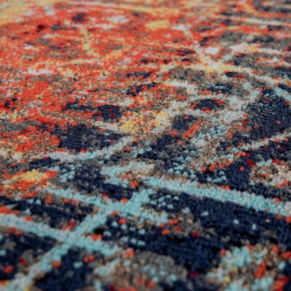 Paco Home Teppich "Artigo 420" rechteckig 4 mm Höhe Kurzflor, Vintage Desig günstig online kaufen