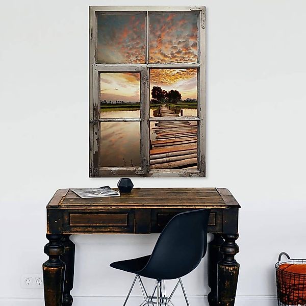 K&L Wall Art Wandtattoo 3D Wandtattoo günstig online kaufen