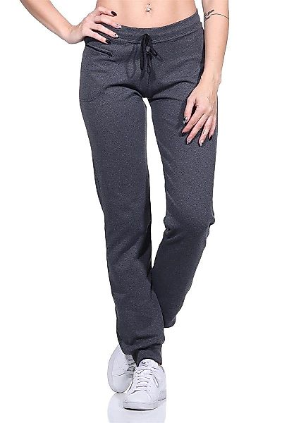 EloModa Jogginghose Damen Jogginghose lang Sport-Hose günstig online kaufen