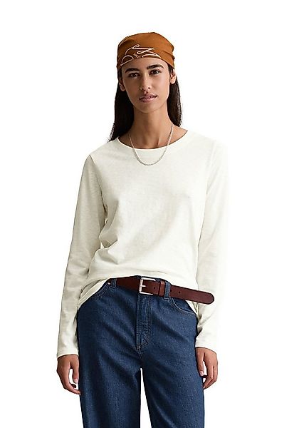 Marc O'Polo DENIM Langarmshirt aus Heavy Slub Jersey günstig online kaufen