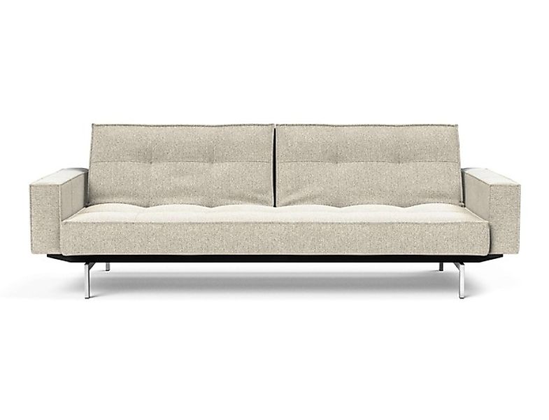 INNOVATION LIVING ™ Schlafsofa »Splitback, Rückenlehnen einzeln verstellbar günstig online kaufen