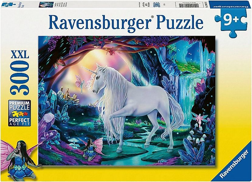 Ravensburger Puzzle Kristall-Einhorn, 300 Puzzleteile, Made in Germany günstig online kaufen