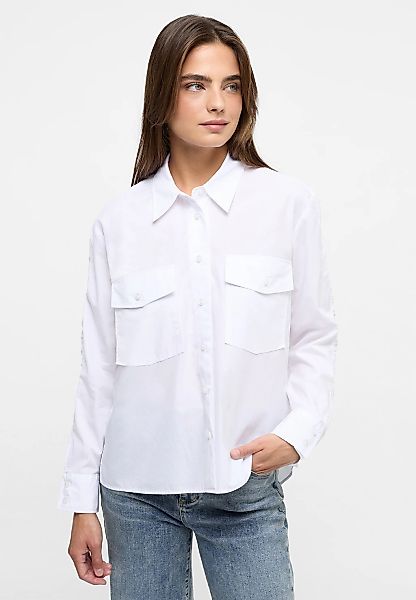 Eterna Hemdbluse "OVERSIZE FIT" günstig online kaufen