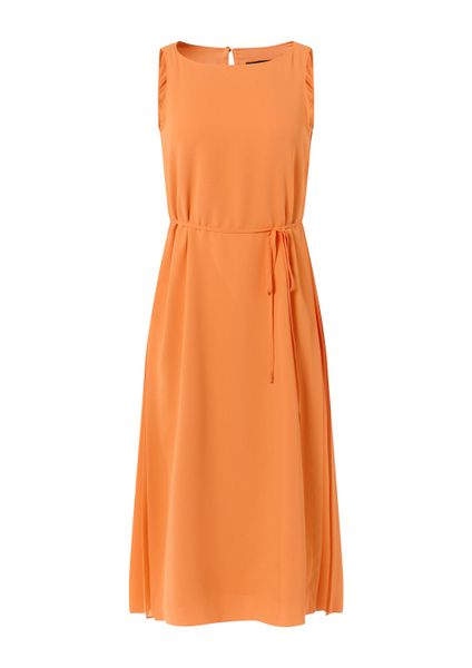 comma Midikleid Kleid Ärmelloses Midikleid aus günstig online kaufen