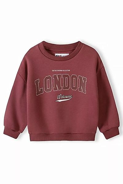 MINOTI Sweatshirt mit Aufdruck (3-14y) günstig online kaufen