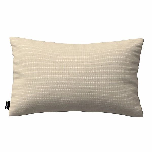 Kissenhülle Mia rechteckig, beige-creme, 60 x 40 cm, Outdoor Oasis (703-30) günstig online kaufen