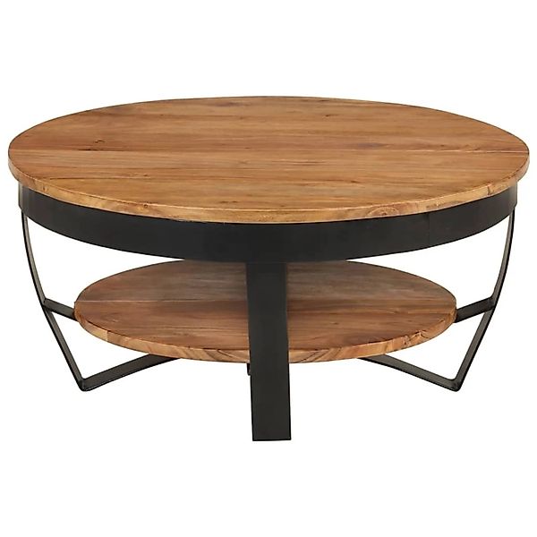 vidaXL Couchtisch 65x65x32 cm Massivholz Akazie günstig online kaufen