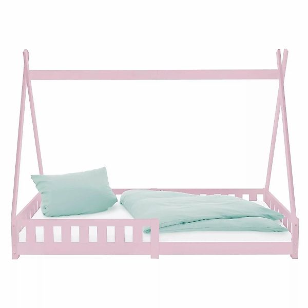 ML-DESIGN Spielbett Hausbett Tipi Zeltbett inkl. günstig online kaufen