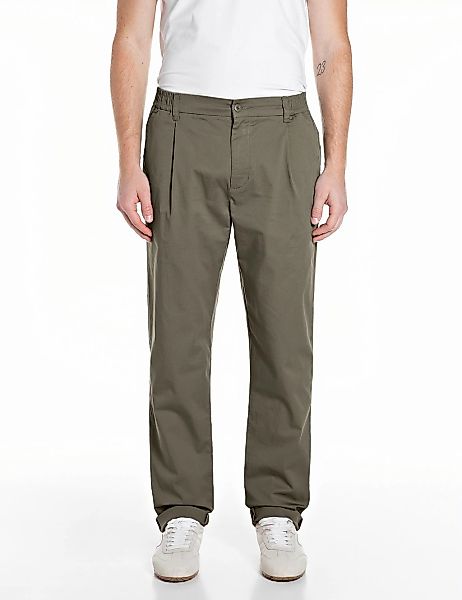 Replay Chinohose "ADHANN" im Tapered Fit günstig online kaufen