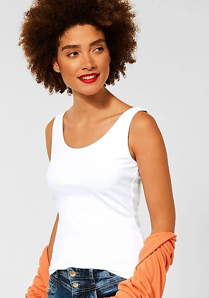 STREET ONE Tanktop "Style Anni", mit Stretch günstig online kaufen