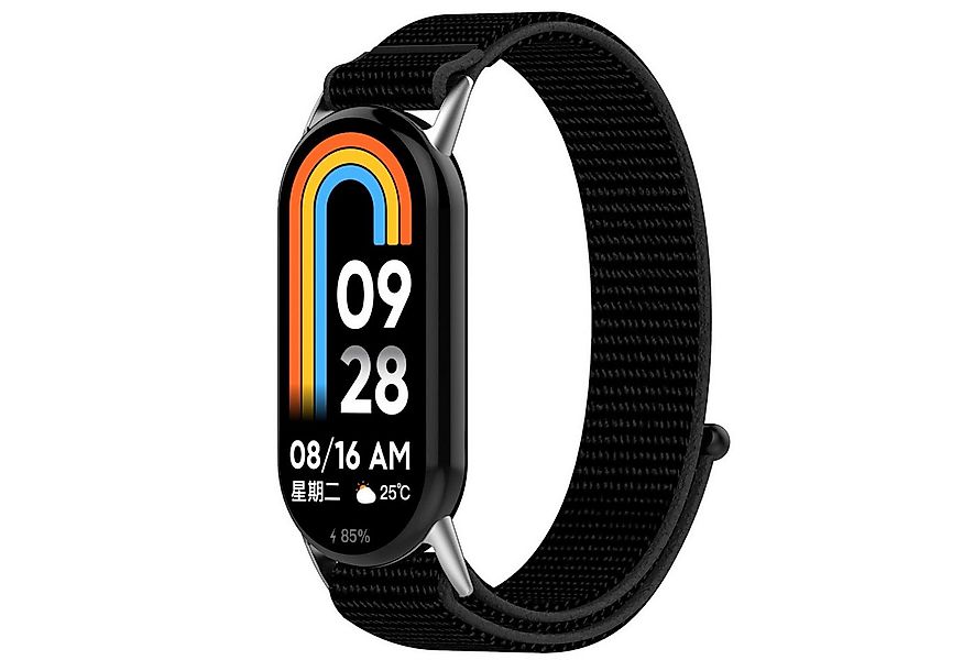 Wigento Smartwatch-Armband Für Xiaomi Smart Band 10 / 9 / 9 NFC Design Nylo günstig online kaufen