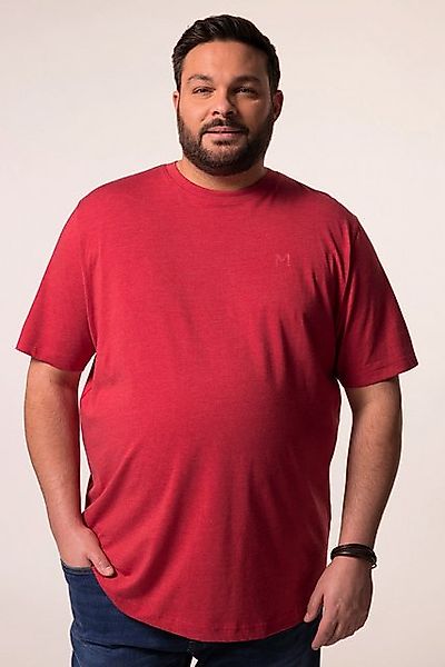 Men Plus T-Shirt Men+ T-Shirt Basic Halbarm Rundhals bis 8 XL günstig online kaufen